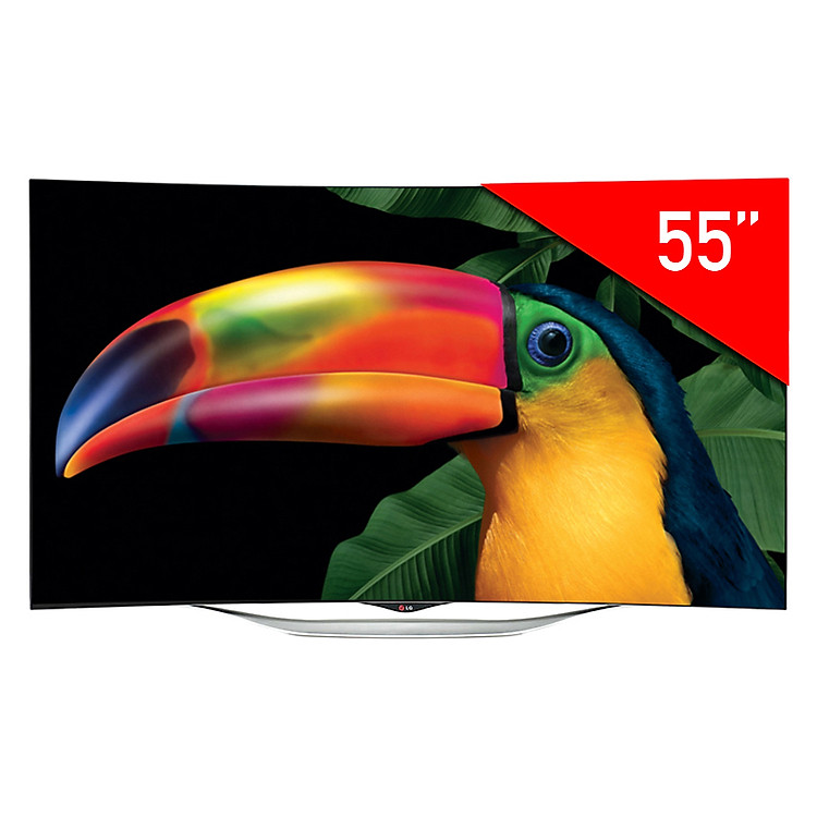 Smart Tivi Cong OLED LG 55 inch 55EC930T - Hàng Chính Hãng