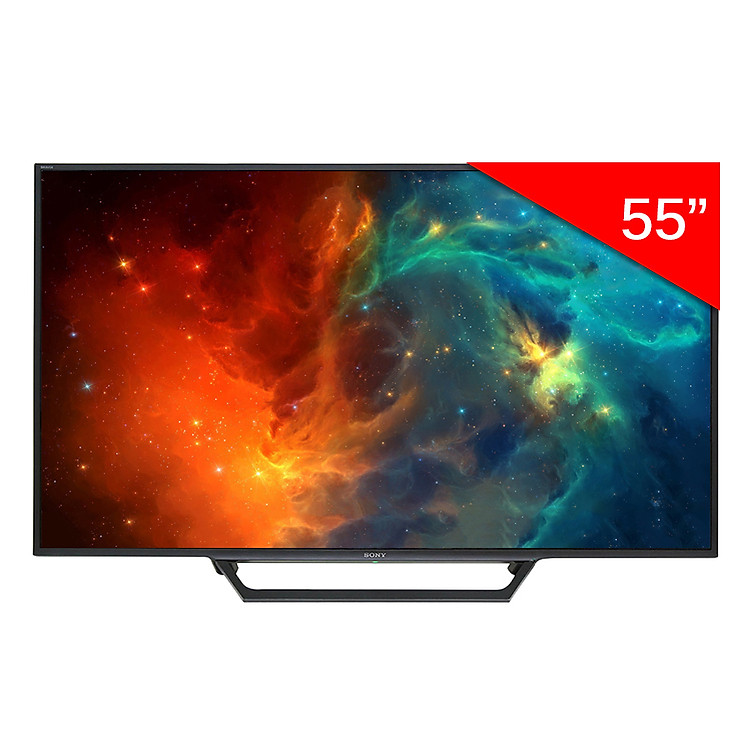 Internet Tivi Sony 55 inch KDL-55W650D - Hàng Chính Hãng