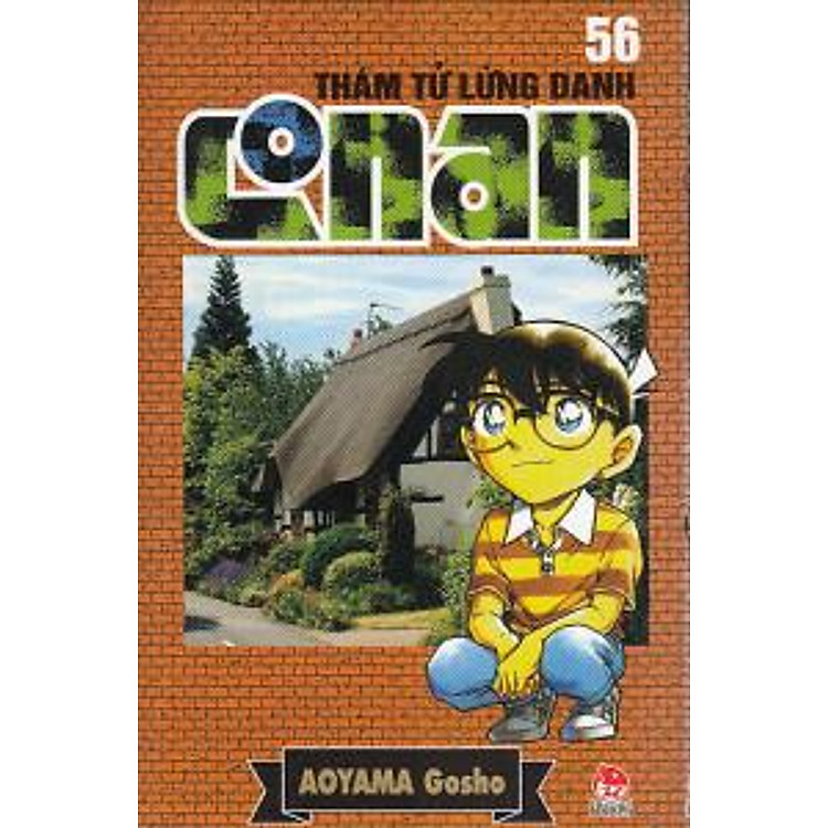 Thám Tử Lừng Danh Conan - Tập 56