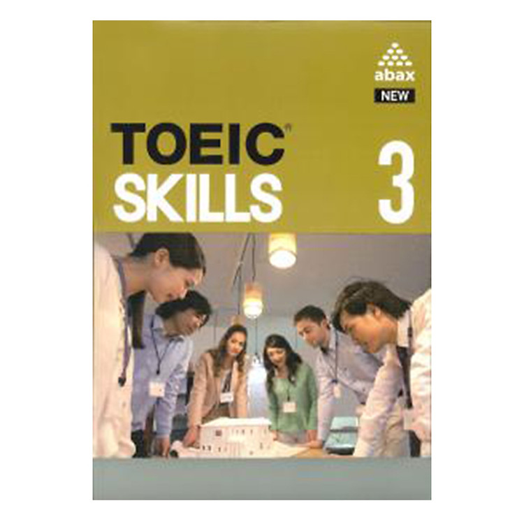 Sách New TOEIC Skills 3 Student's Book