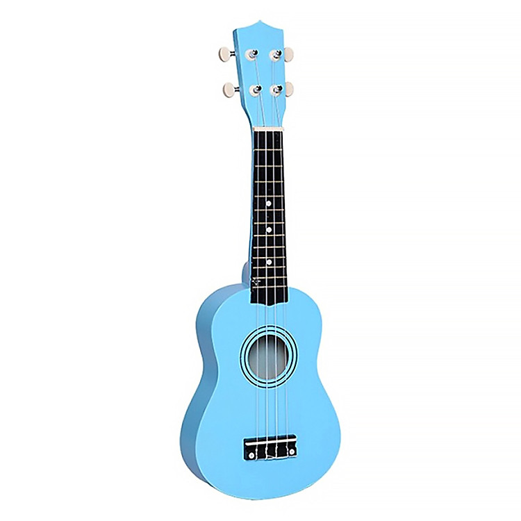 Ukulele Soprano Màu Trơn KBD 33A15-Xa - Xanh Dương
