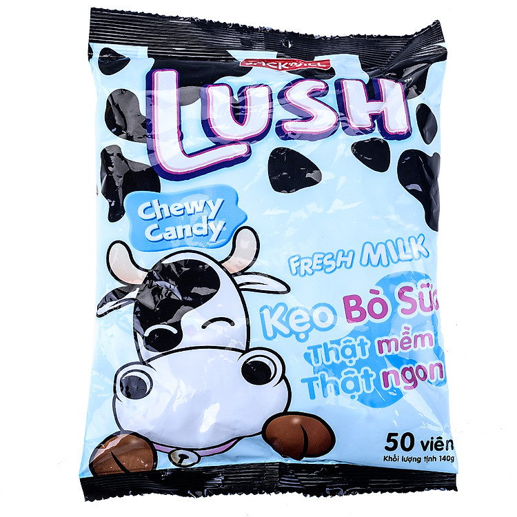 Kẹo Xcite Lush Milk Gói 140g
