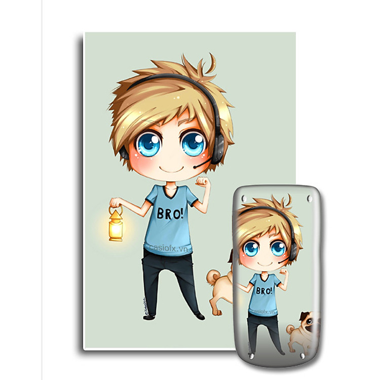 Decal Casio FX - MS058