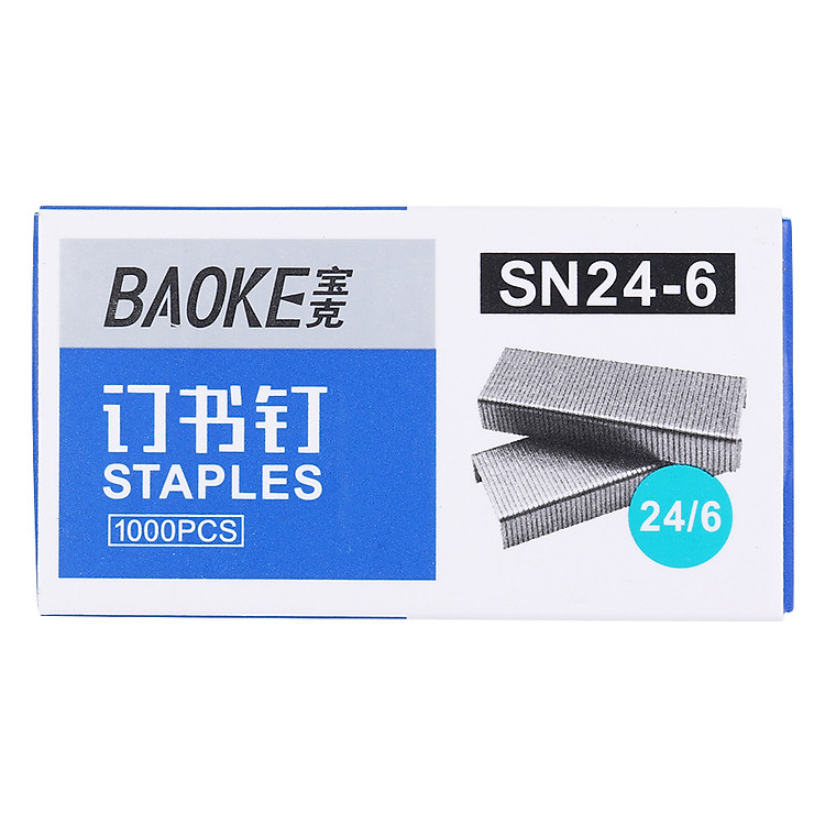 Kim Bấm Số 3 Baoke SN24-6 - Ảnh 3