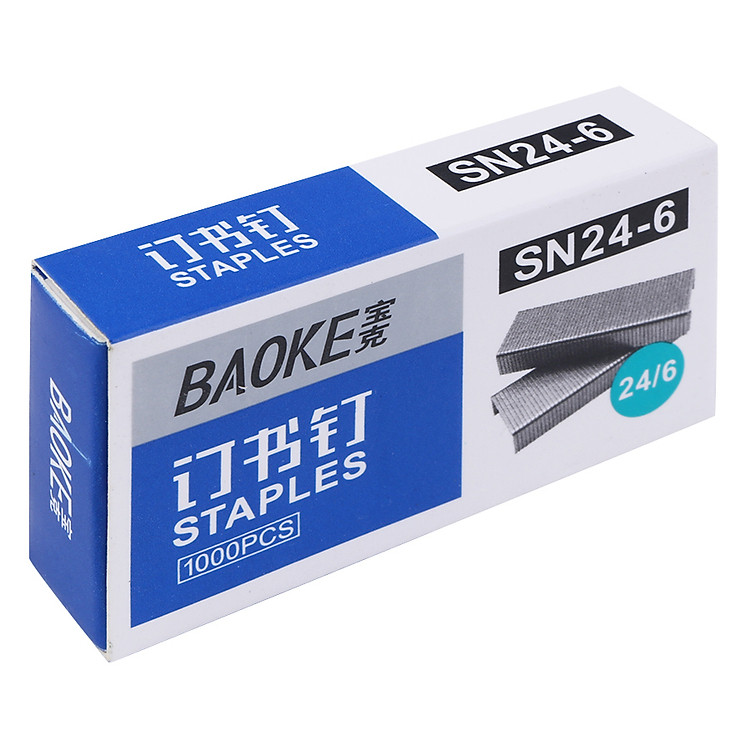 Kim Bấm Số 3 Baoke SN24-6 - Ảnh 4