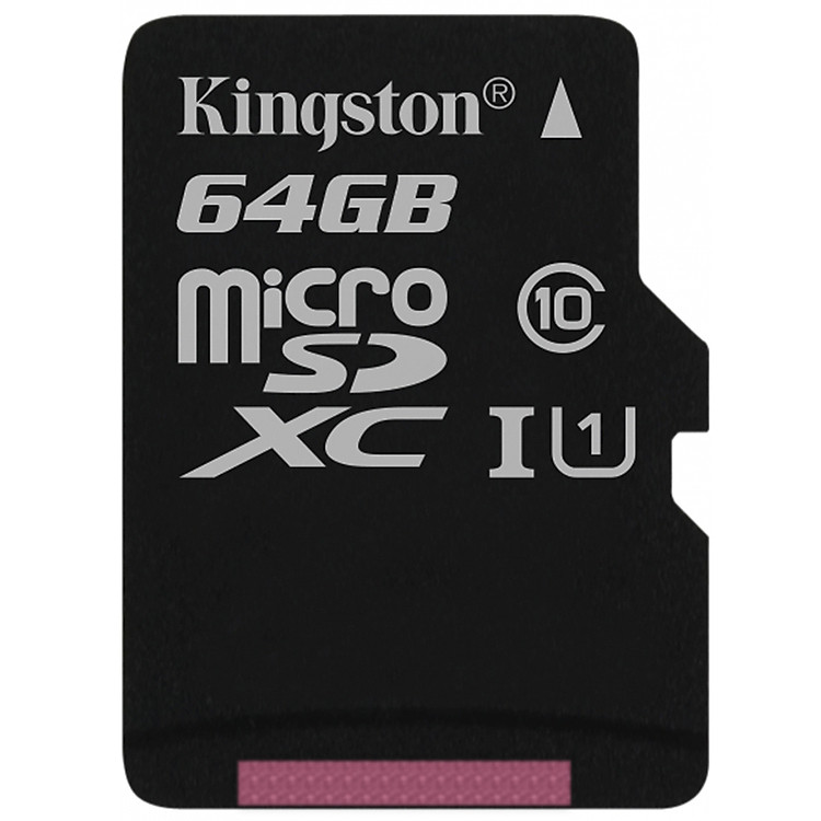 Thẻ nhớ UHS-I - SDC10G2/64GB Kingston 64GB Class 10 - Hàng Chính Hãng
