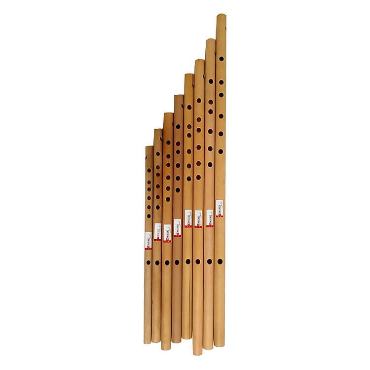 Bộ Sáo Ngang VS5 Sáo Trúc Bùi Gia SNVS5