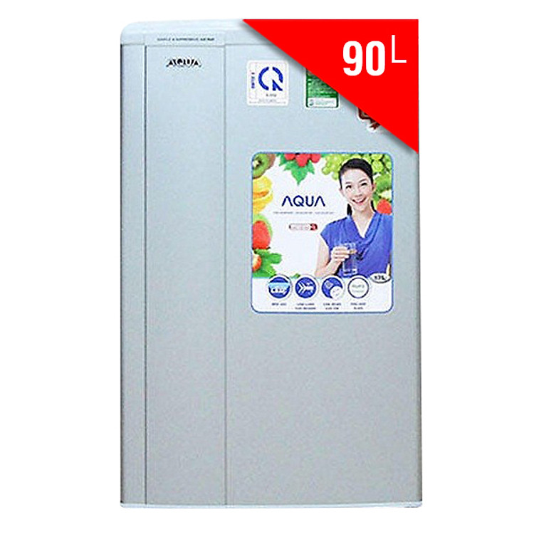 Tủ Lạnh Aqua AQR-95AR (90L) - Xanh - Hàng chính hãng