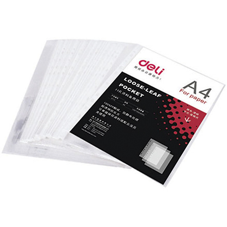 Bìa Lá Mỏng 5712 Deli