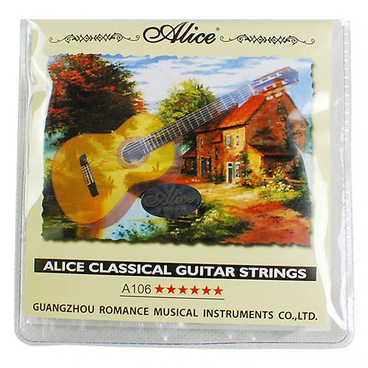 Bộ Dây Đàn Guitar Classic Alice A106H
