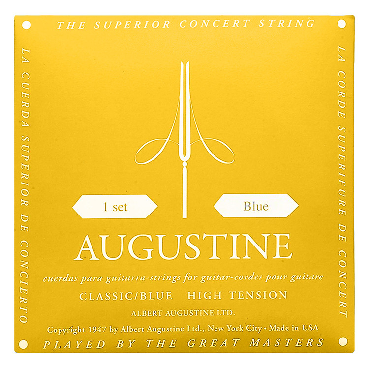 Bộ Dây Đàn Guitar Classic Augustine Yellow 28A11-Va