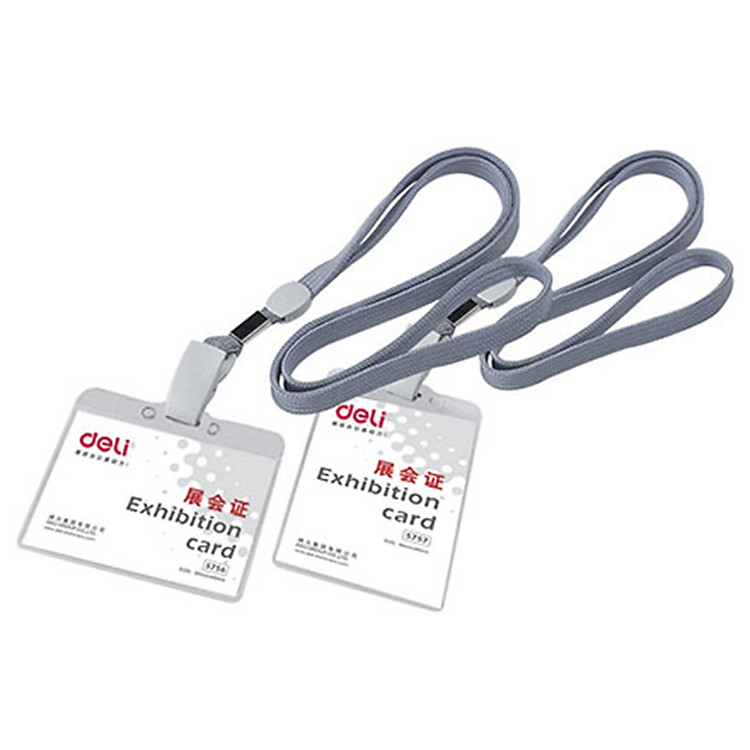 Bảng Tên Ngang 5756 Deli