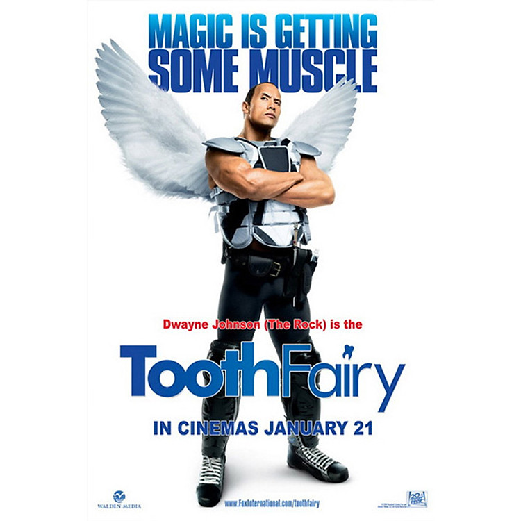 Chàng Tiên Răng - Tooth Fairy (DVD)