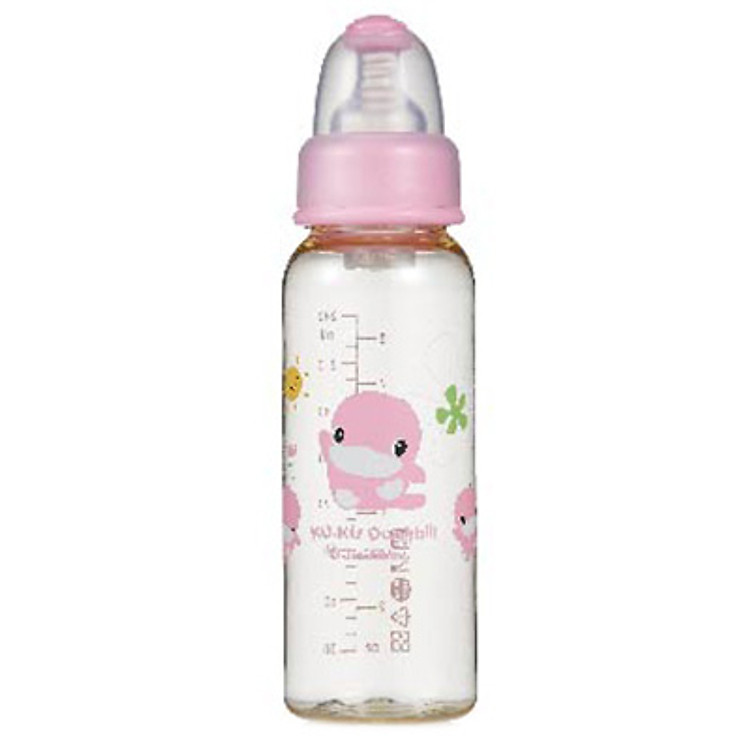 Bình Sữa Nhựa PES Kuku KU5823 - 240ml