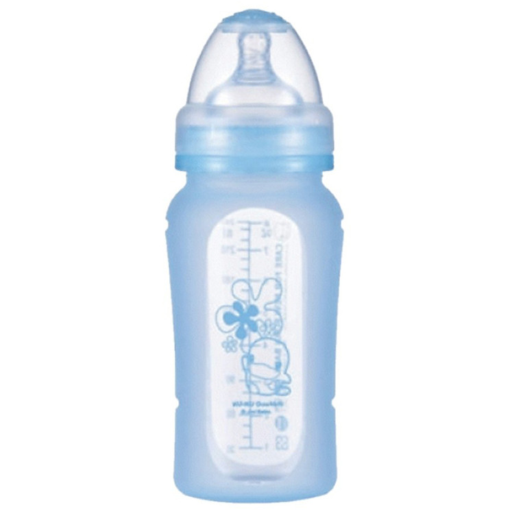 Bình Sữa Silicone Mềm Kuku KU5829 - 240ml