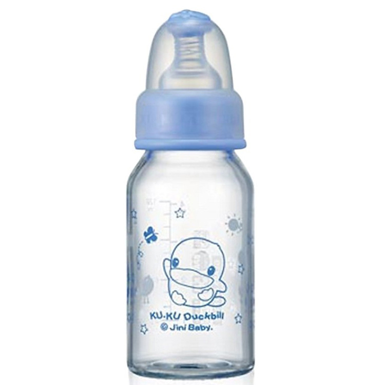 Bình Sữa Thủy Tinh Kuku KU5846 - 120ml