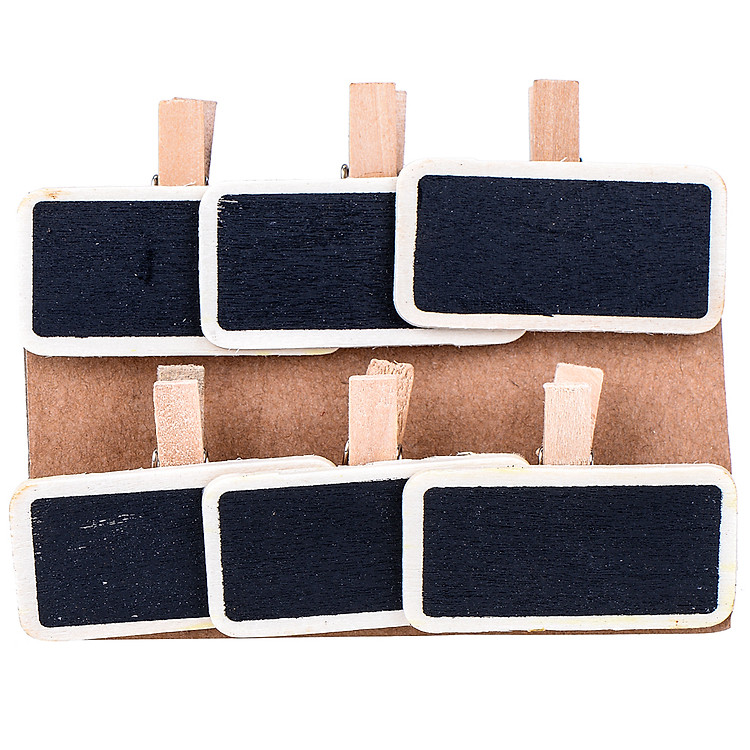 Bộ Kẹp Ảnh Gỗ - Board