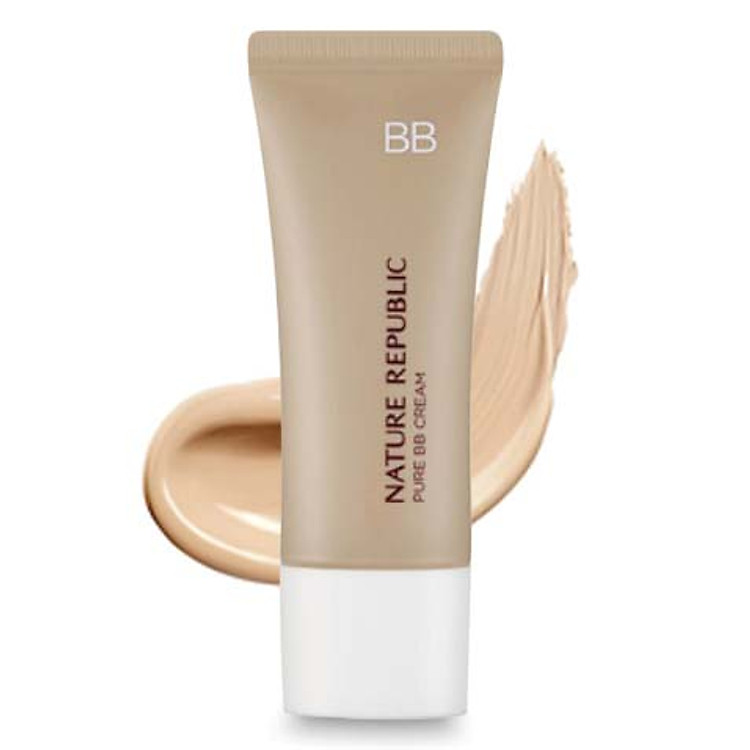 Kem Trang Điểm Nature Republic Pure BB Cream SPF30PA++ (15ml)