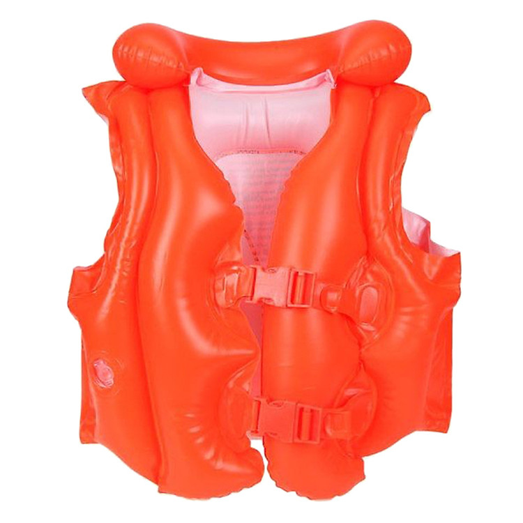 Áo Phao Intex Cho Bé Từ 3-8 Tuổi 58671 - Đỏ