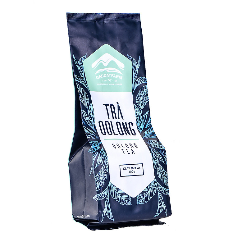 Trà Ôlong Cầu Đất Farm - Đà Lạt Dạng Túi 100gr - CDTOBT0100