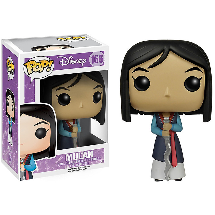 Mô Hình Funko Pop Phim Hoạt Hình Mulan - Nhân Vật Mulan 5897