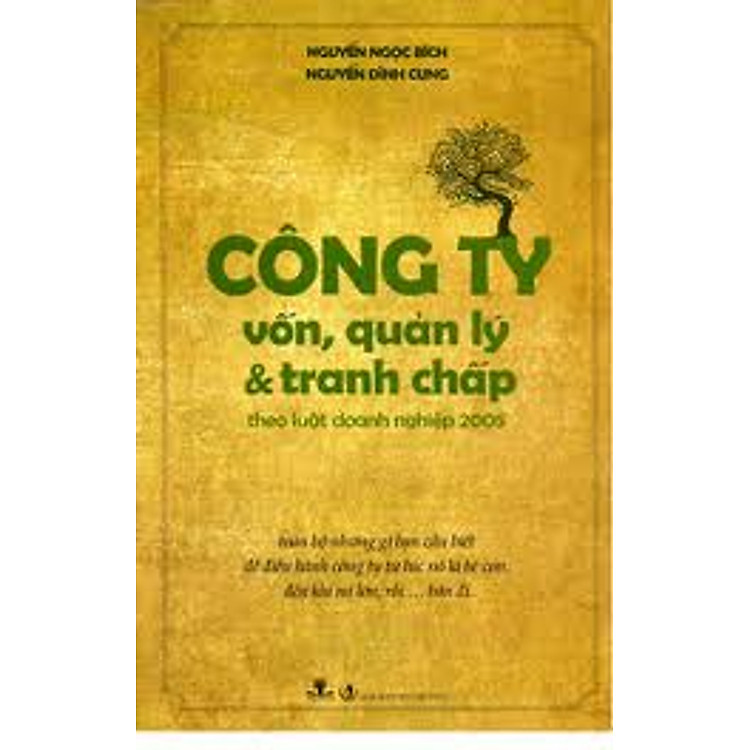 Sách Công Ty Vốn, Quản Lý Và Tranh Chấp