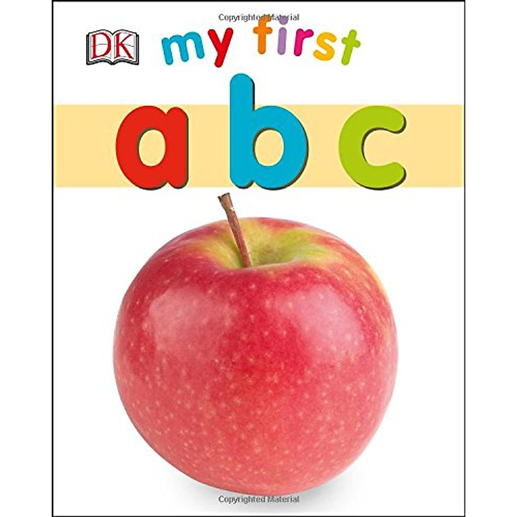 Sách My First ABC