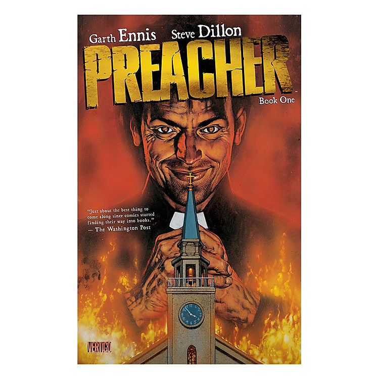 Sách Preacher - Book 1