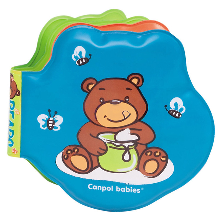 Đồ Chơi Nhà Tắm Canpol Hình Sách Đổi Màu Gấu 2/084