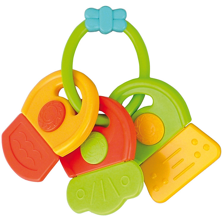 Đồ Chơi Xúc Xắc Canpol - Hình Chìa Khóa - 2/132