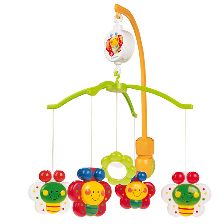 Đồ Treo Nôi Cũi Có Nhạc Canpol Hình Bướm 2/172