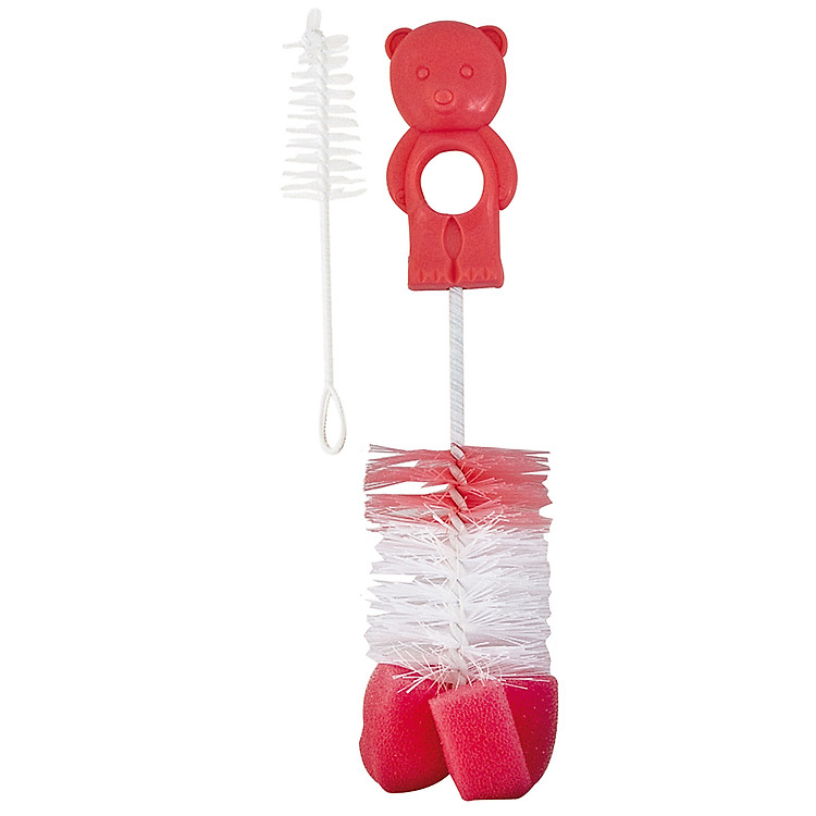 Que Rửa Bình Và Phụ Kiện Bình Có Mút Canpol Babies 2/410
