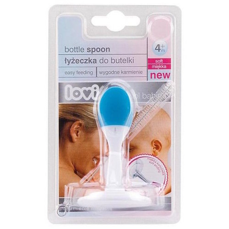 Thìa Ăn Dặm Canpol Lovi Dành Cho Trẻ Từ 4 Tháng 2/586