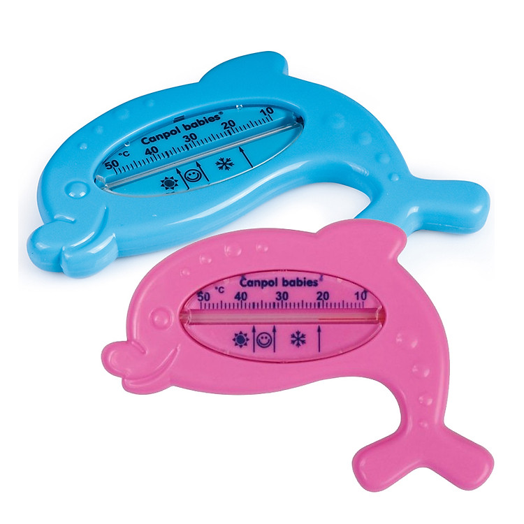 Nhiệt Kế Đo Nước Tắm Canpol Babies - Hình Cá Heo 2/782