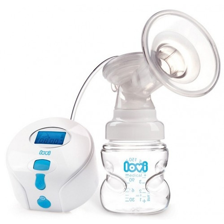 Máy Hút Sữa Bằng Điện 2 Chu Kì Lovi 5/501