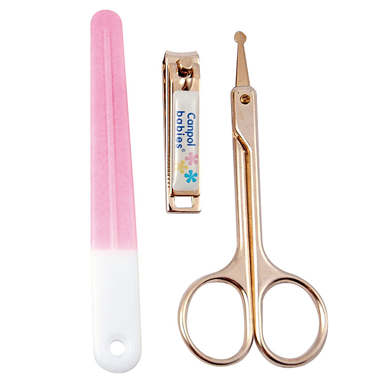 Kéo + Bấm Móng Tay + Dũa Móng Tay Canpol 9/809