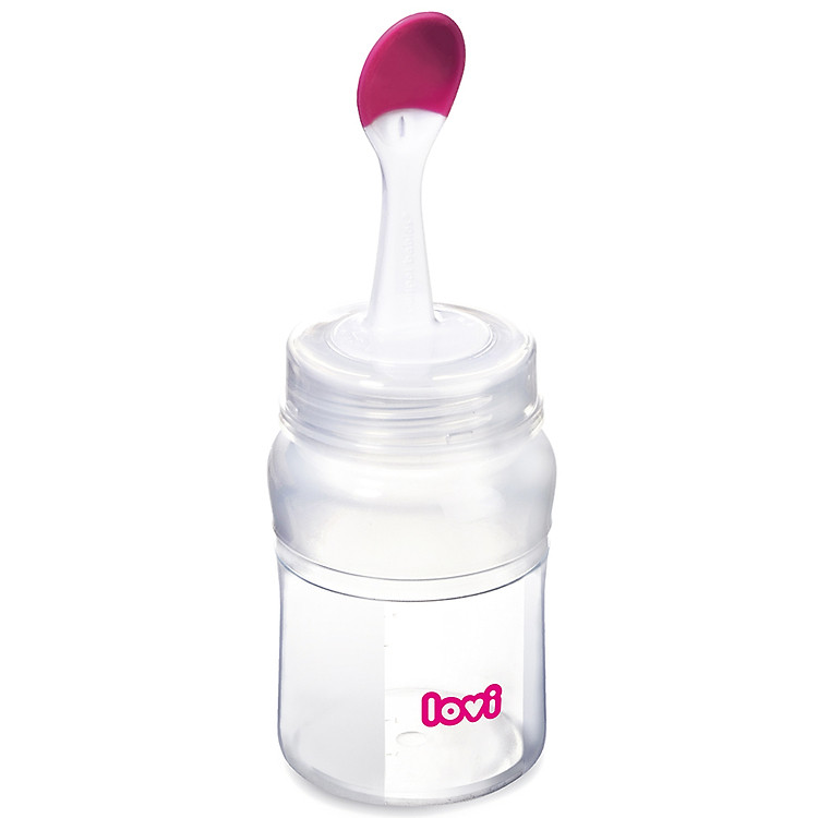 Bình Ăn Dặm Canpol Lovi 10/830 (120ml)