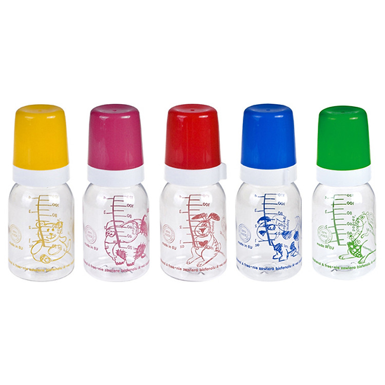 Bình Sữa Nhựa Cao Cấp Canpol In Hình 11/820 (120ml)