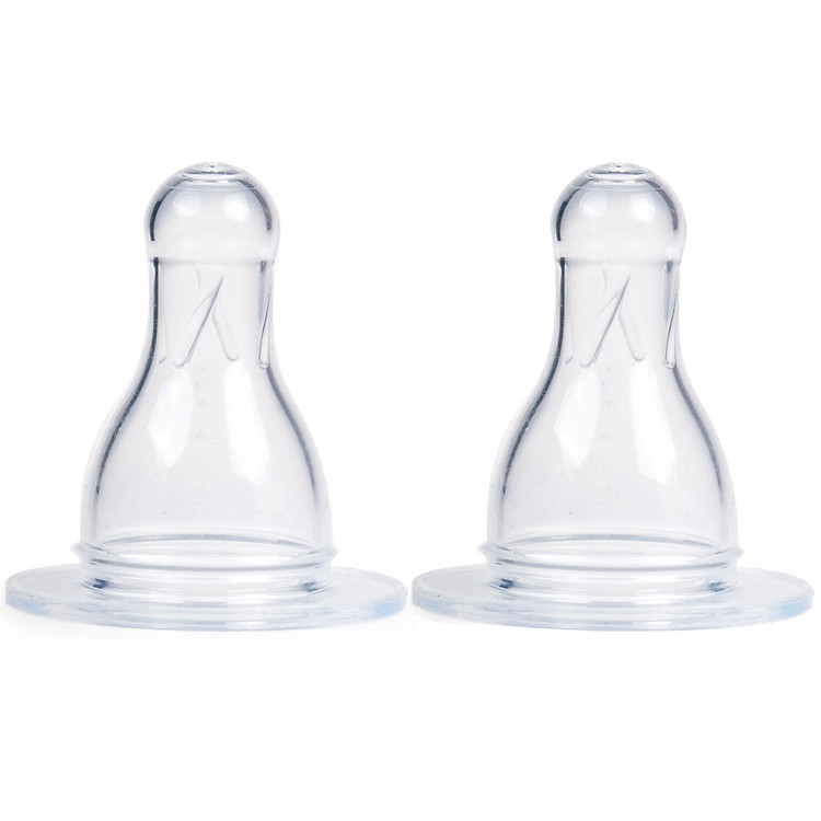 Bộ 2 Núm Ty Canpol Dòng Chảy Trung Bình 18/116