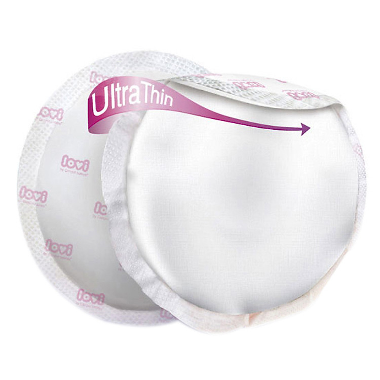 Miếng Lót Thấm Sữa Lovi 19/602 (40 Miếng/Hộp)