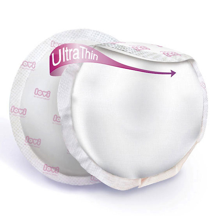 Miếng Lót Thấm Sữa Lovi 19/607 (60 Miếng/Hộp)