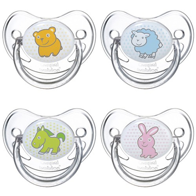 Ty Ngậm Silicone Canpol Babies 22/511