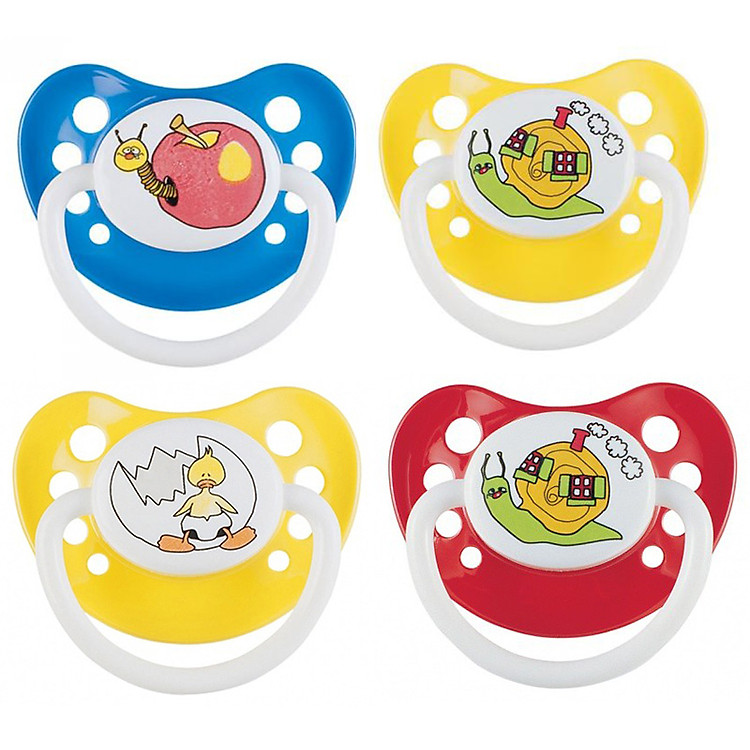 Ty Ngậm Silicone Canpol Babies 23/346