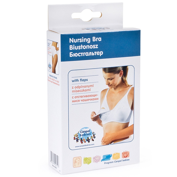 Áo Lót Bầu Canpol A75 26/751 - Trắng