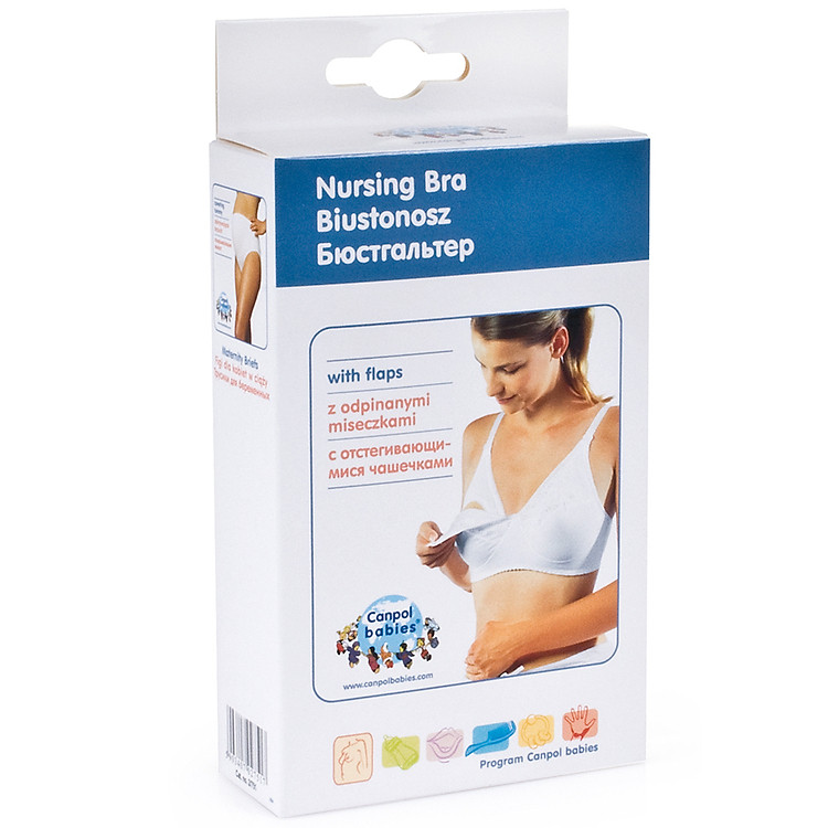 Áo Ngực Cho Con Bú Canpol A80 - 26/752