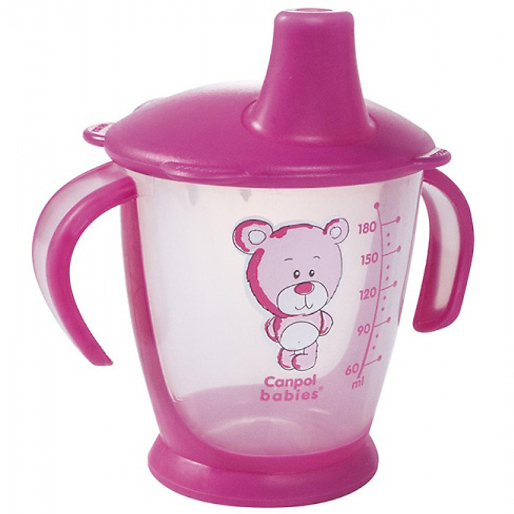 Cốc Tập Uống Canpol Babies - Teddy 31/500 (180ml)
