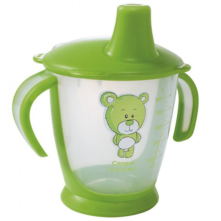 Cốc Tập Uống Canpol Teddy 31/500 (180ml)