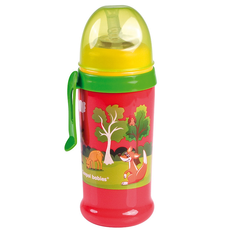 Cốc Chống Tràn Canpol Babies - Có Núm Uống Và Ống Hút 56/510
