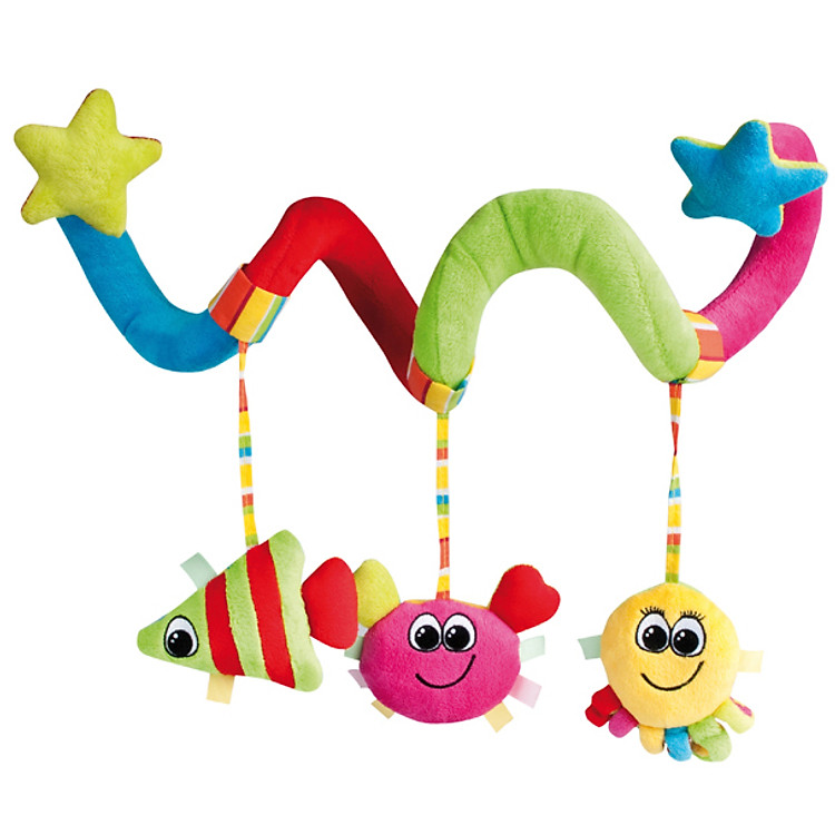 Đồ Chơi Treo Cũi Canpol Hình Sinh Vật Biển 68/013