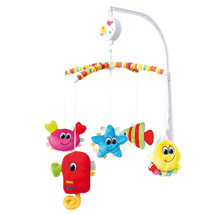 Đồ Treo Nôi Cũi Canpol - Hình Sinh Vật Biển - 68/020